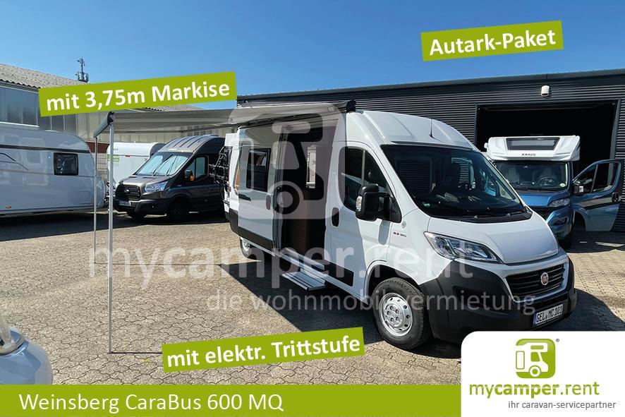 2021 Weinsberg Carabus 600mq7